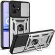 Θήκη για Realme C53 4G, CamShield Slide, ασημένιο