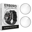 2x υβριδικό γυαλί ERBORD για Amazfit T-Rex 3