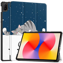 Θήκη για Huawei MatePad SE 11 2024, Smartcase, cat