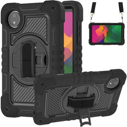 Θήκη για Xiaomi Redmi Pad SE 8.7, θωρακισμένη προστατευτική, Μαύρη