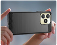 Θήκη για Realme C51, Carbon, μαύρη
