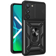 Θήκη για Samsung Galaxy S23, CamShield Slide, μαύρο