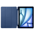 Θήκη για iPad Air 13" 2025/2024 (7/6 gen.), Smartcase με χώρο για γραφίδα, σκούρο μπλε