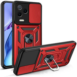 Θήκη για Infinix Note 12 2023, CamShield Slide, κόκκινο