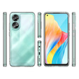 Θήκη για Oppo A58 4G, Fusion Hybrid, διαφανής