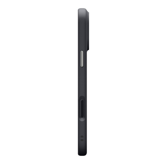 Θήκη Spigen για iPhone 17 Pro, Nano Pop Mag MagSafe, μαύρο σησαμέλαιο