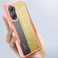 Θήκη για Xiaomi Poco X7 Pro 5G, Shockproof, με μεμβράνη, ροζ