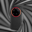 Δερμάτινη θήκη για Xiaomi 15 Ultra, leather hybrid, μαύρη