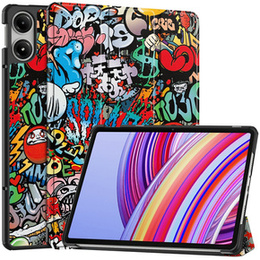 Θήκη για Xiaomi Redmi Pad Pro / Xiaomi Poco Pad, Smartcase, graffiti