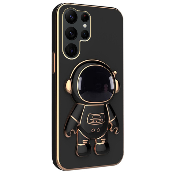 Θήκη για Samsung Galaxy S23 Ultra, Astronaut, μαύρη