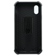 Θωρακισμένη θήκη για iPhone XR, Dexnor Full Body, μαύρη