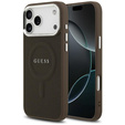 Προστατευτική θήκη GUESS Classic Logo για MagSafe για iPhone 17 Pro
