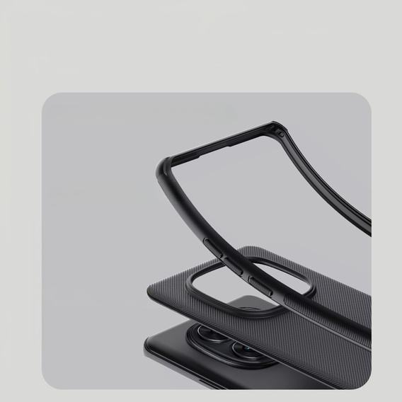 θήκη NILLKIN για Xiaomi Redmi Note 14 Pro+ 5G, Frosted Shield, για MagSafe, μαύρη