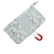 Θήκη με πτερύγιο για Oppo A60, Wallet, Magnolia Flowers γκρι