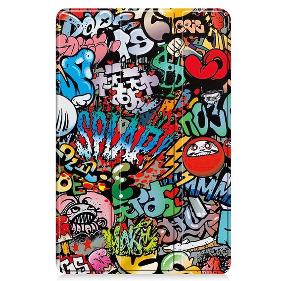 Θήκη για Lenovo Tab TB311FU, Smartcase, graffiti