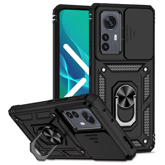 Θήκη για Xiaomi 12 / 12X, CamShield Slide, μπλε