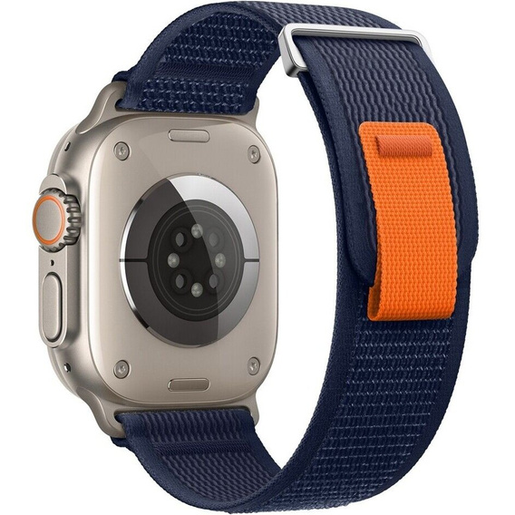 Λουράκι νάιλον για Apple Watch 1/2/3/4/5/6/7/8/9/10/SE/Ultra/Ultra 2 42/44/45/49MM