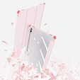 Θήκη για Samsung Galaxy Tab S10 Ultra, Dux Ducis TOBY, ροζ