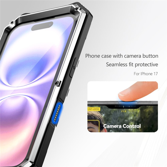 Θήκη R-JUST με βάση στήριξης για iPhone 17