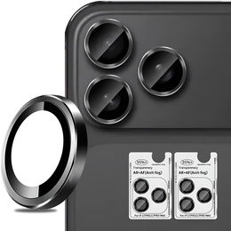 Γυαλί κάμερας ERBORD OPTIK Pro - σετ 2 τεμαχίων για iPhone 17 Pro / 17 Pro Max