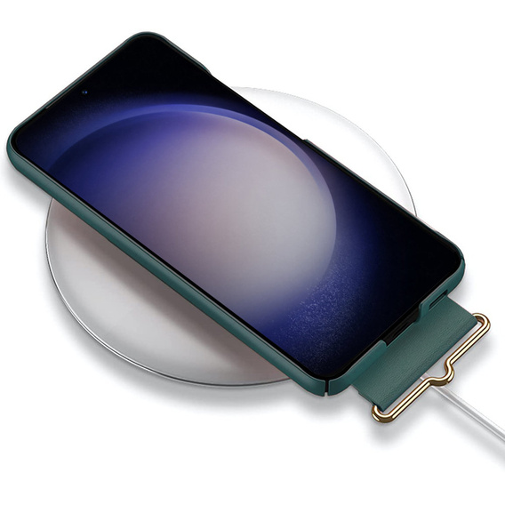Θήκη για Samsung Galaxy S23 Plus, GKK Strap Case, πράσινη