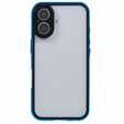θήκη για το iPhone 16, Magnetic Dual Glass, μπλε