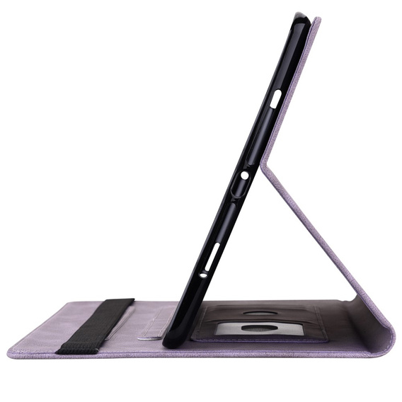 θήκη για το Lenovo Tab M11, Butterfly, μωβ