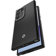 Θήκη Spigen Enzo Aramid μαύρη για Samsung Galaxy S24 Ultra