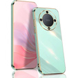 Θήκη για Honor Magic 6 Lite 5G, Glamour CamShield, μέντας