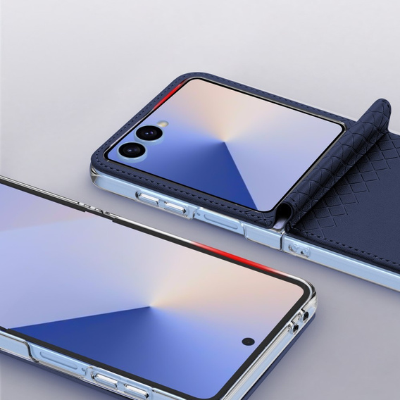 Θήκη Dux Ducis για Samsung Galaxy Z Flip7 5G, Bril, μπλε
