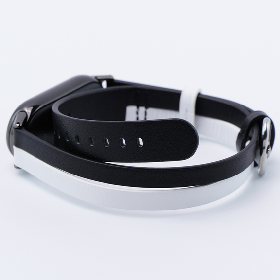 Δερμάτινο λουράκι για Xiaomi Smart Band 10 / 9 / 8