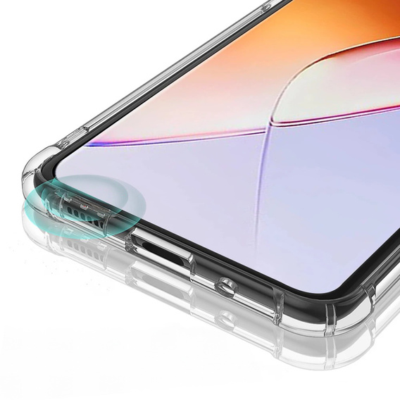 Θήκη για Infinix Note 40 Pro Plus, Dropproof, διαφανής
