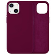 Θήκη για iPhone 14, Silicone Lite, κόκκινη