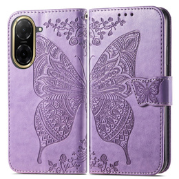 Θήκη με πτερύγιο για Xiaomi Redmi A5, Butterfly, μωβ