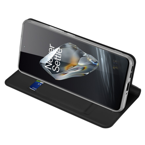 Dux Ducis Θήκη για OnePlus 12 5G, Skinpro, μαύρη