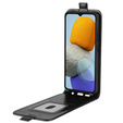 Θήκη με πτερύγιο για Samsung Galaxy M23, Flip, μαύρη