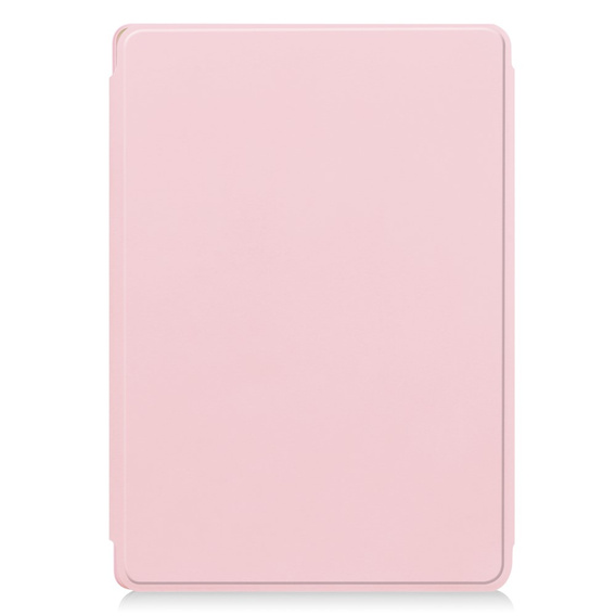 Θήκη πληκτρολογίου για Samsung Galaxy Tab S6 Lite 2024 / 2022 / 2020, Rotary 360° Leather, ροζ rose gold