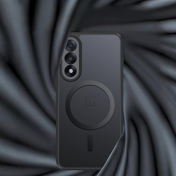 Θήκη για OnePlus Nord 5, για MagSafe, ERBORD Μatt Case, μαύρη