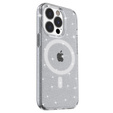 Θήκη για iPhone 14 Pro, Dropproof MagSafe Glitter, μαύρη