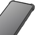 IMAK Θήκη για Google Pixel 7 Pro 5G, Dropproof, διαφανής / μαύρη