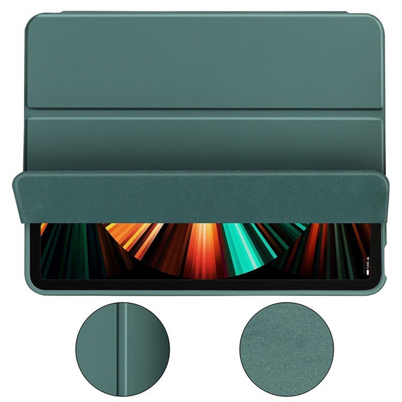 Θήκη για iPad Pro 11 2021/2022, Smartcase με χώρο για γραφίδα, πράσινη