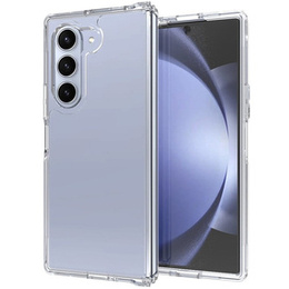 Θήκη για Samsung Galaxy Z Fold6 5G, Fusion Hybrid, διαφανής