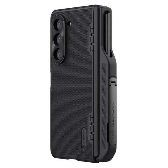 NILLKIN θήκη για Samsung Galaxy ZFold5 5G, θήκη Super Frosted Shield, μαύρη