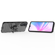 Θήκη για Oppo A78 5G, Kickstand Ring, μαύρη