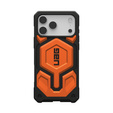 Θήκη Urban Armor Gear για iPhone 17 Pro Max, Monarch Pro MagSafe, Πορτοκαλί