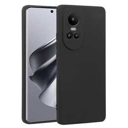 Θήκη για Oppo Reno 10 / 10 Pro, Silicone Lite, μαύρη