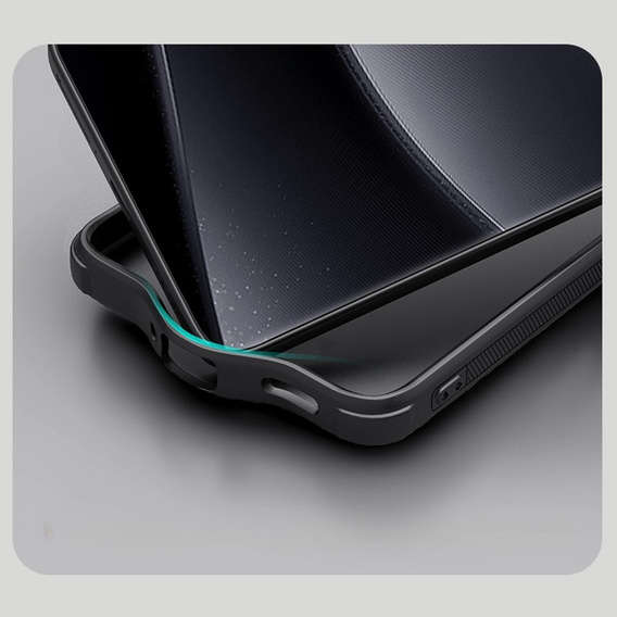 θήκη NILLKIN για Xiaomi Redmi Note 14 Pro 5G / Xiaomi Poco X7 5G, Frosted Shield, για MagSafe, μαύρη