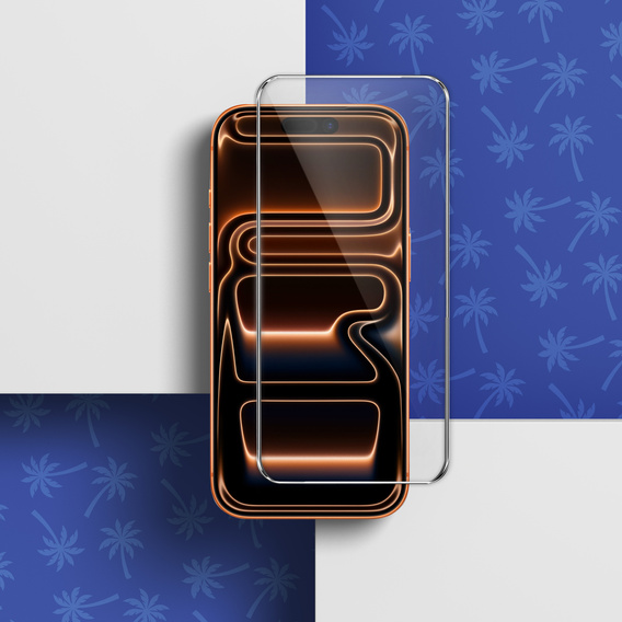 Διαμαντένιο γυαλί Diamond Palm για iPhone 16 Pro Max / 17 Pro Max