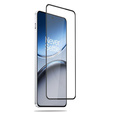 Μετριασμένο γυαλί 3D για OnePlus Nord 4, μαύρο πλαίσιο