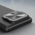 Θωρακισμένη θήκη Nillkin για Xiaomi Poco F6 Pro, CamShield Prop, για Magsafe, μαύρη